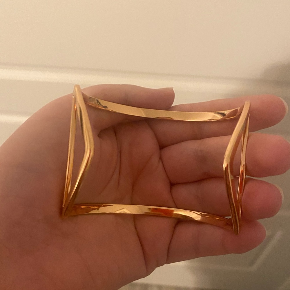 Rose Gold cuff